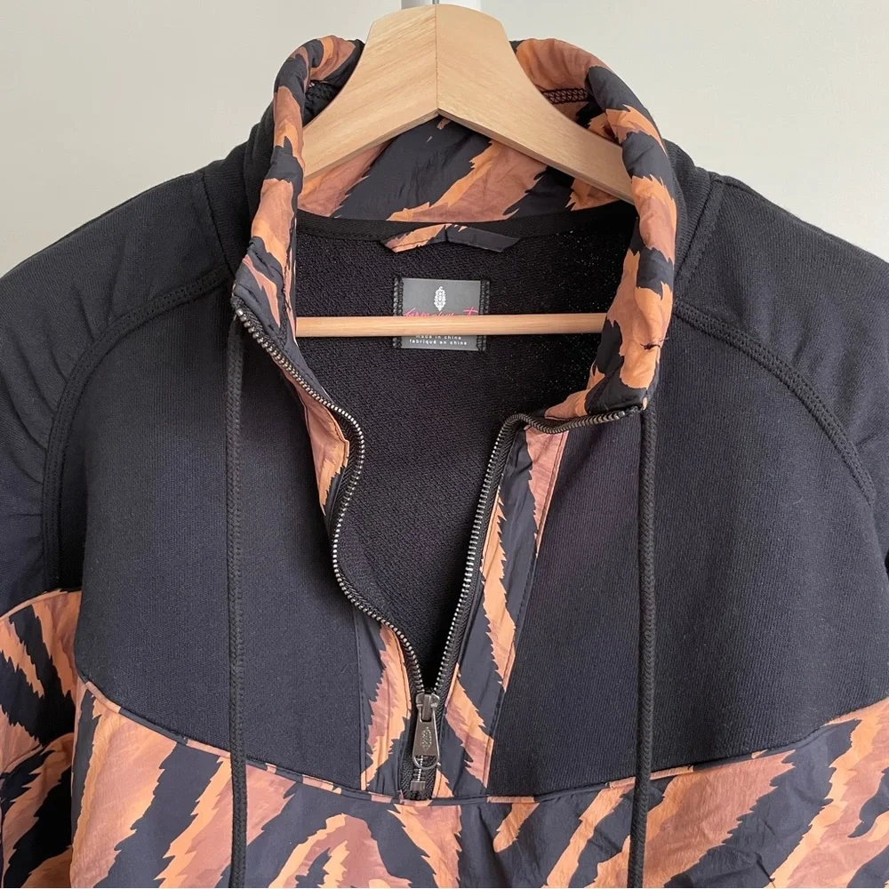 NEW Free People Walk The Line Pullover Jacket
